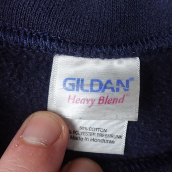 A Day to Remember Sweatshirt Men M Blue Same Book Never Same Page Crew Neck 2013 - Picture 3 of 8